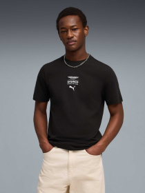 Футболка PUMA Amf1 Essential Logo Tee 1 модель 635393 Фото