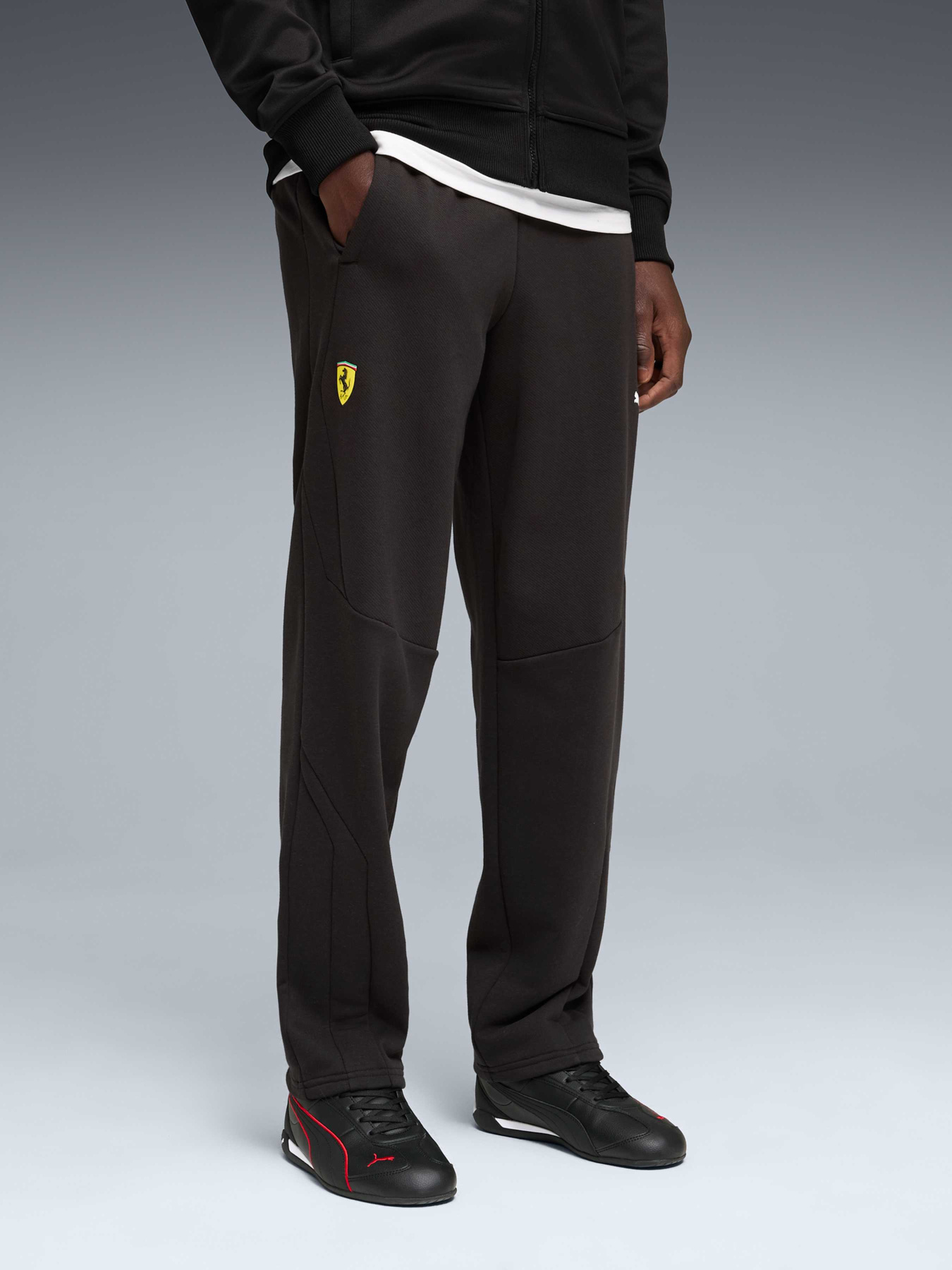 Штаны спортивные PUMA Ferrari Pm1 Sweat Pants модель 634244 Фото