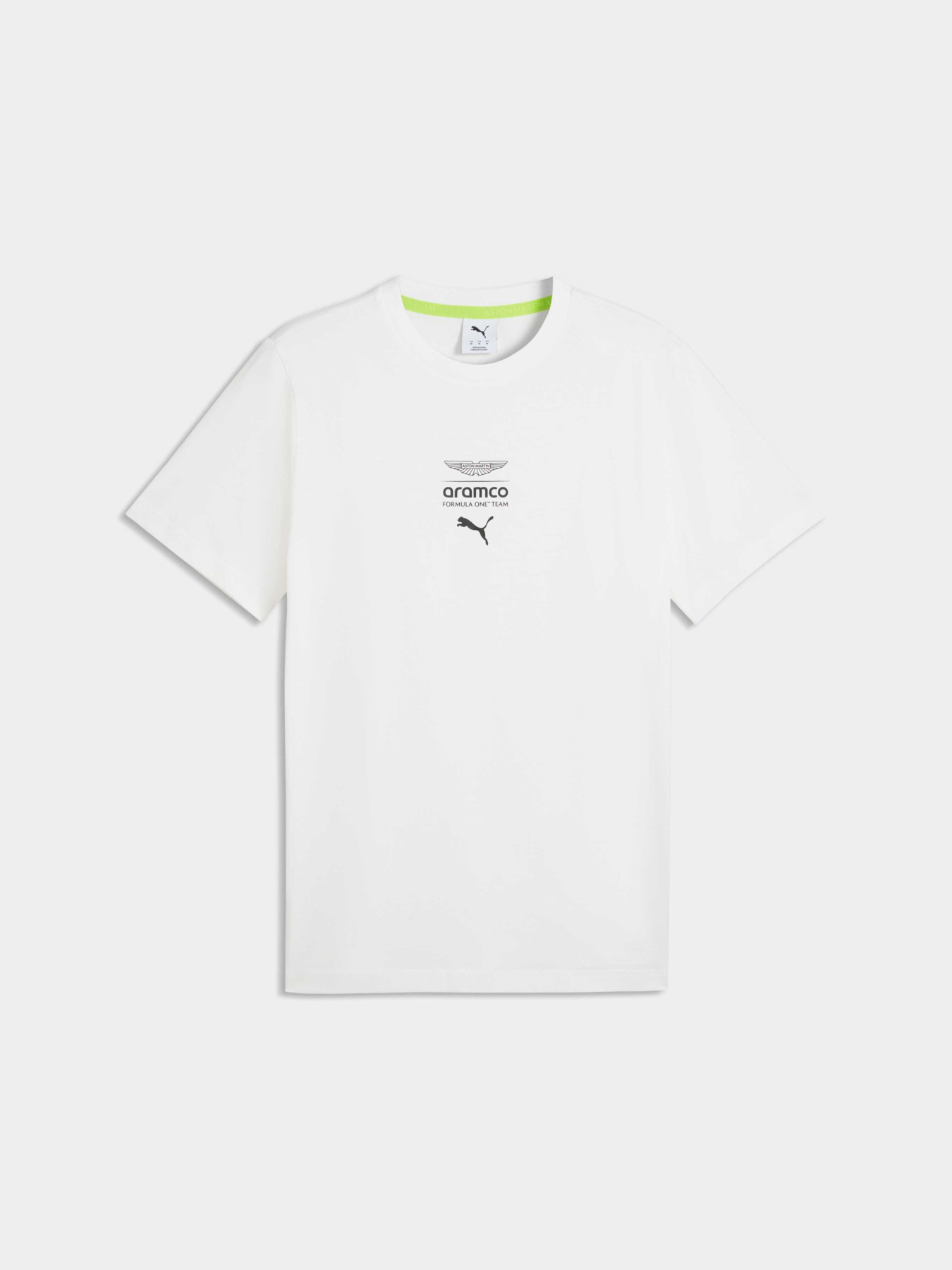Футболка PUMA x ASTON MARTIN ARAMCO F1® TEAM Essentials Tee Men модель 635393 Фото