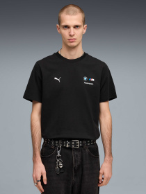 Футболка PUMA Bmw Mms Ess Logo Tee модель 634897 Футболка PUMA Bmw Mms Ess Logo Tee модель 634897 Фото