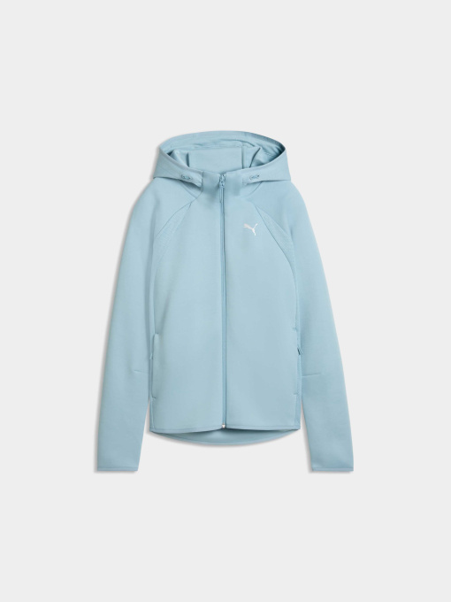 Кофта Evostripe Full-Zip Hoodie Women модель 691898 Фото