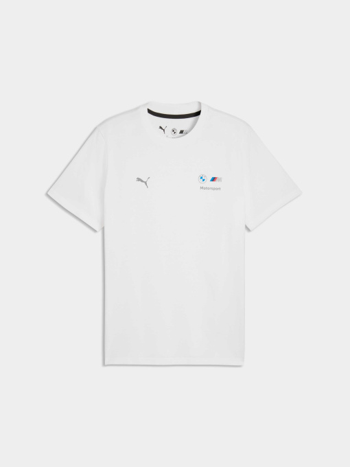 Футболка PUMA Bmw Mms Ess Logo Tee модель 634897 Футболка PUMA Bmw Mms Ess Logo Tee модель 634897 Фото
