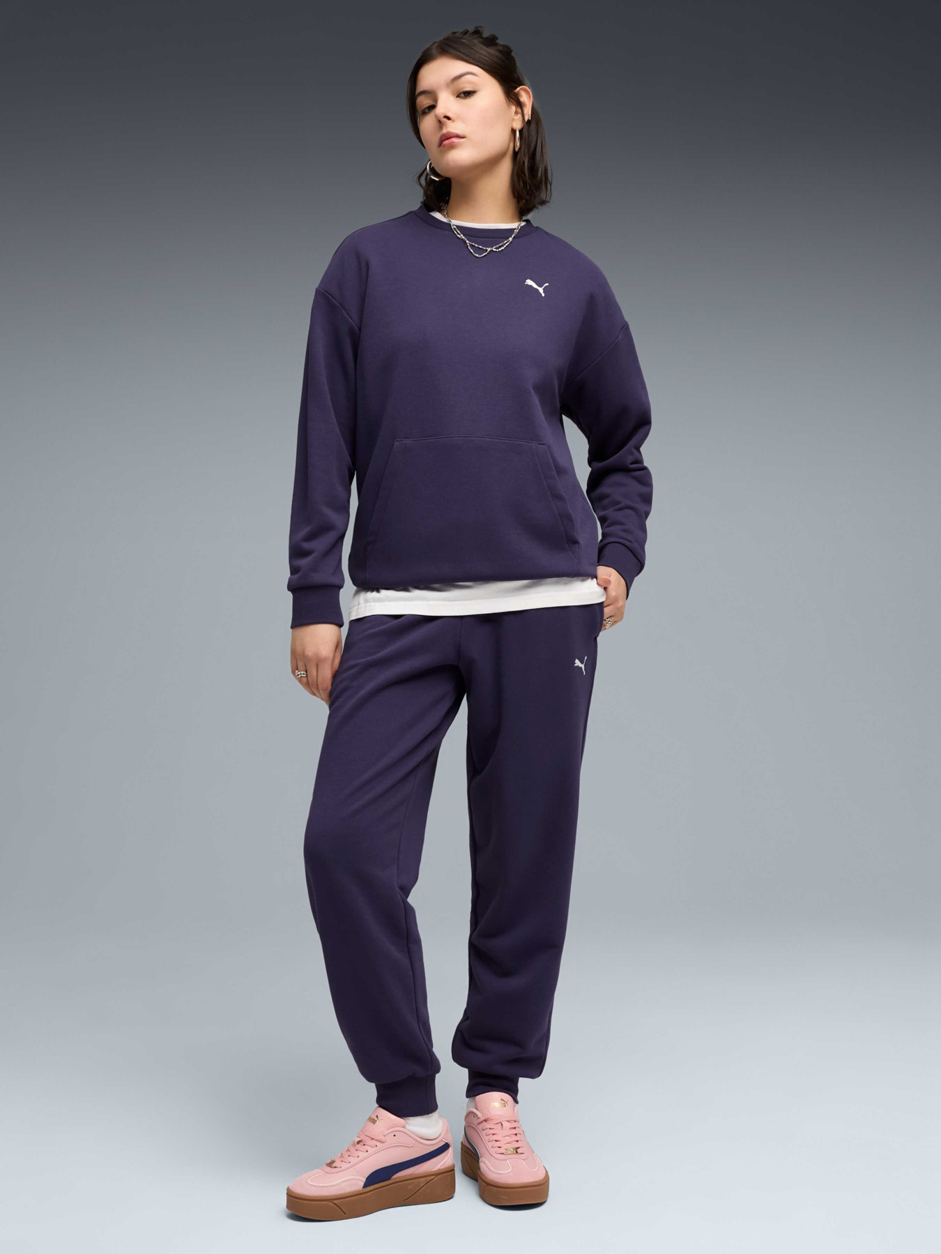 Спортивный костюм Relaxed Tracksuit Women модель 691900 Фото