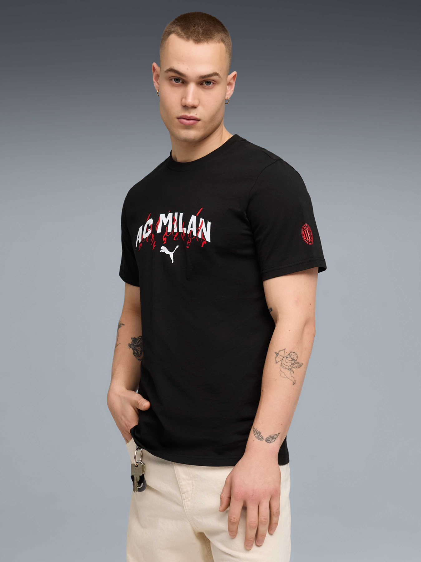 Футболки и поло PUMA Acm Ftblculture Tee модель 784718 Фото