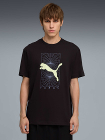 Футболка PUMA Tech Graphic Tee модель 692233 Футболка PUMA Tech Graphic Tee модель 692233 Фото