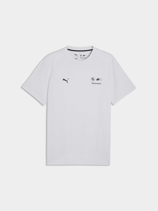 Футболка BMW M MOTORSPORT Essentials Tee Men модель 634897 Фото