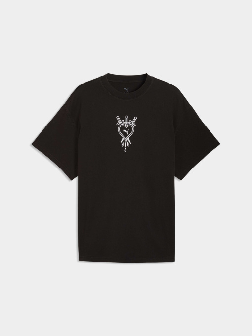 Футболки і поло PUMA Swish N' Ink Tee Iii модель 634661 Фото