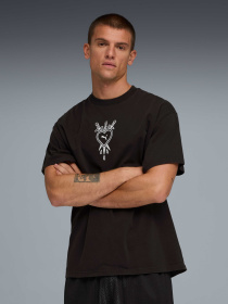 Футболки і поло PUMA Swish N' Ink Tee Iii модель 634661 Фото