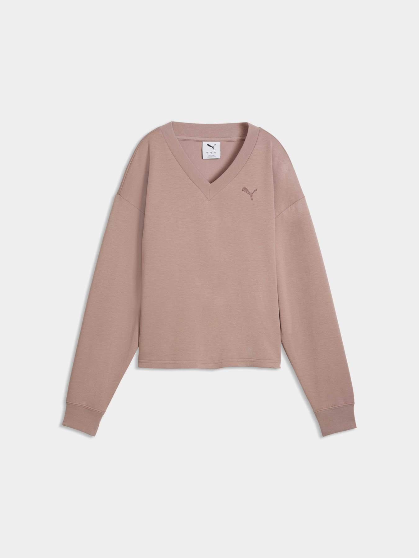 Світшот Essentials Elevated V-neck Sweatshirt Women модель 691816 Фото