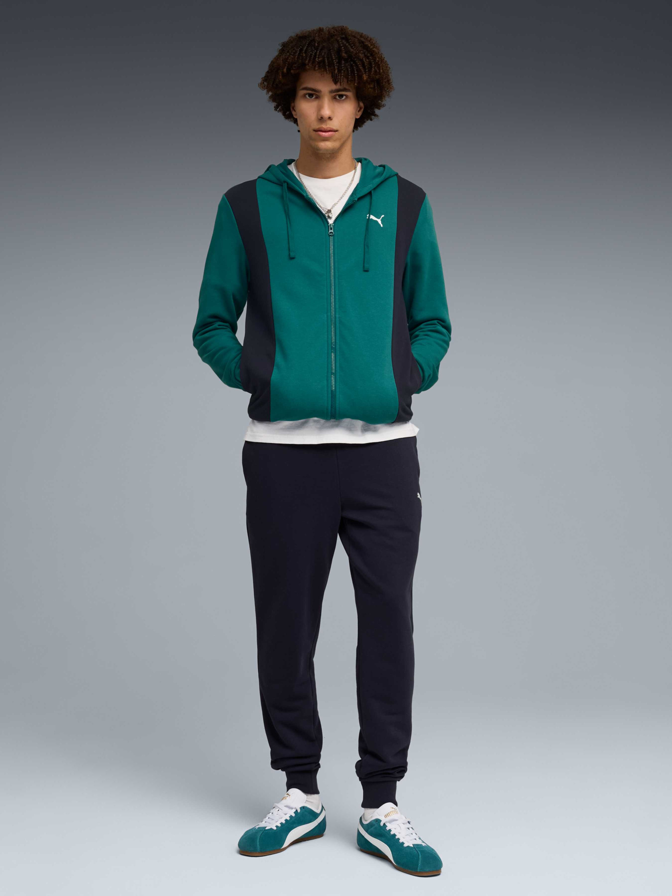 Спортивный костюм PUMA Hooded Sweat Suit модель 691769 Фото