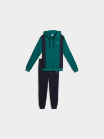 Спортивный костюм PUMA Hooded Sweat Suit модель 691769 Фото