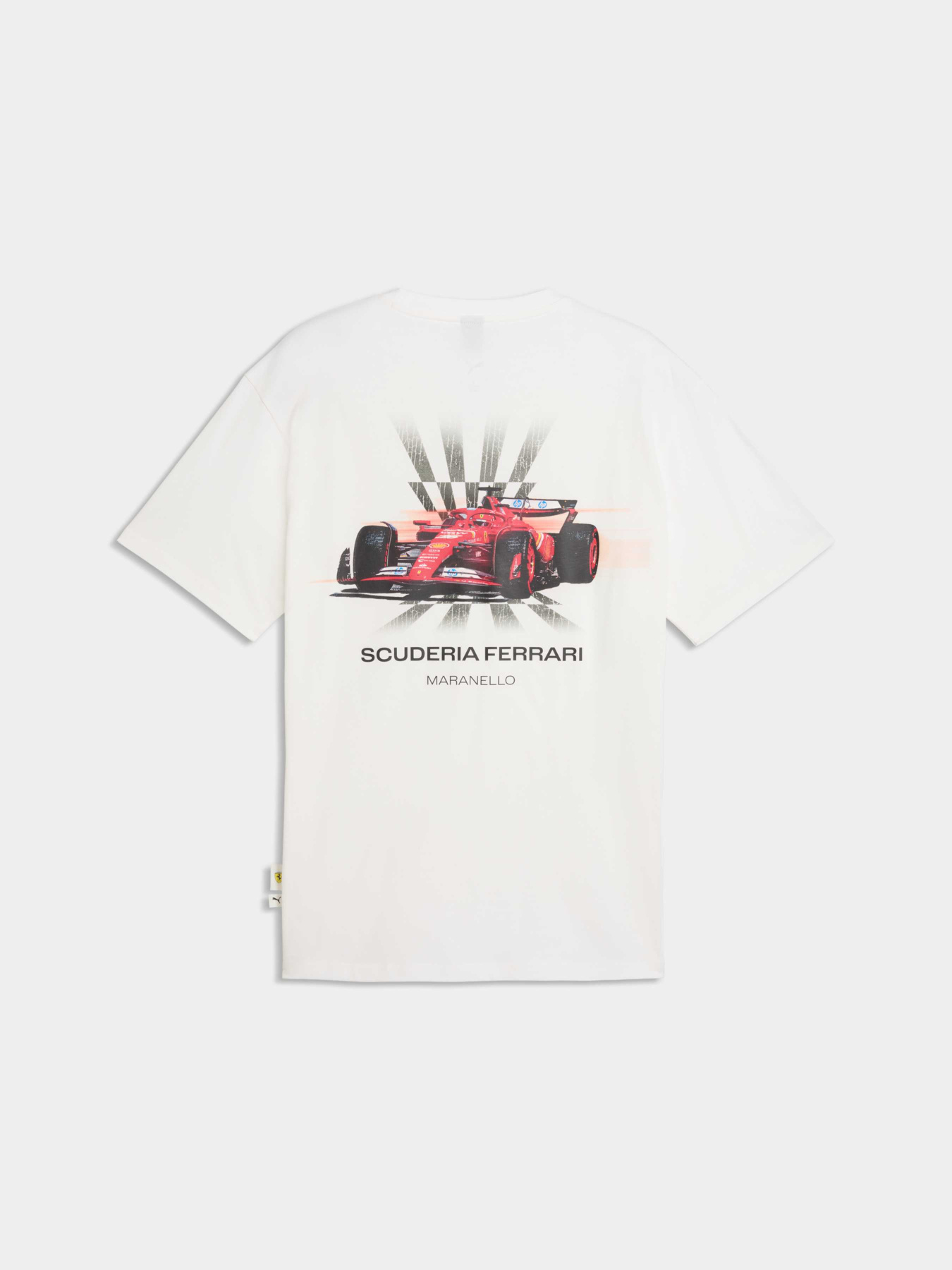 Футболка PUMA Ferrari Car Graphic Tee Ii модель 635312 Футболка PUMA Ferrari Car Graphic Tee Ii модель 635312 Фото