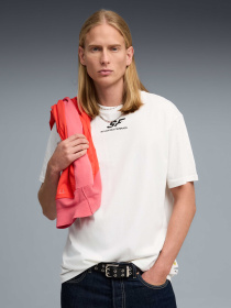 Футболка PUMA Ferrari Car Graphic Tee Ii модель 635312 Футболка PUMA Ferrari Car Graphic Tee Ii модель 635312 Фото