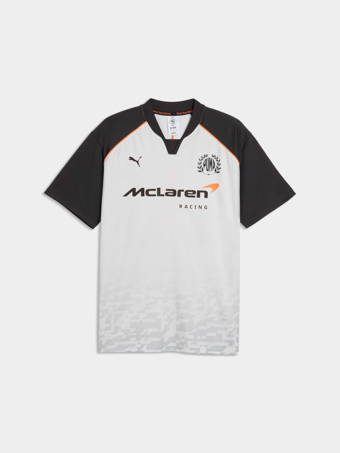 Футболка PUMA Mclaren Jersey модель 637509 Футболка PUMA Mclaren Jersey модель 637509 Фото