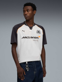 Футболка PUMA Mclaren Jersey модель 637509 Футболка PUMA Mclaren Jersey модель 637509 Фото