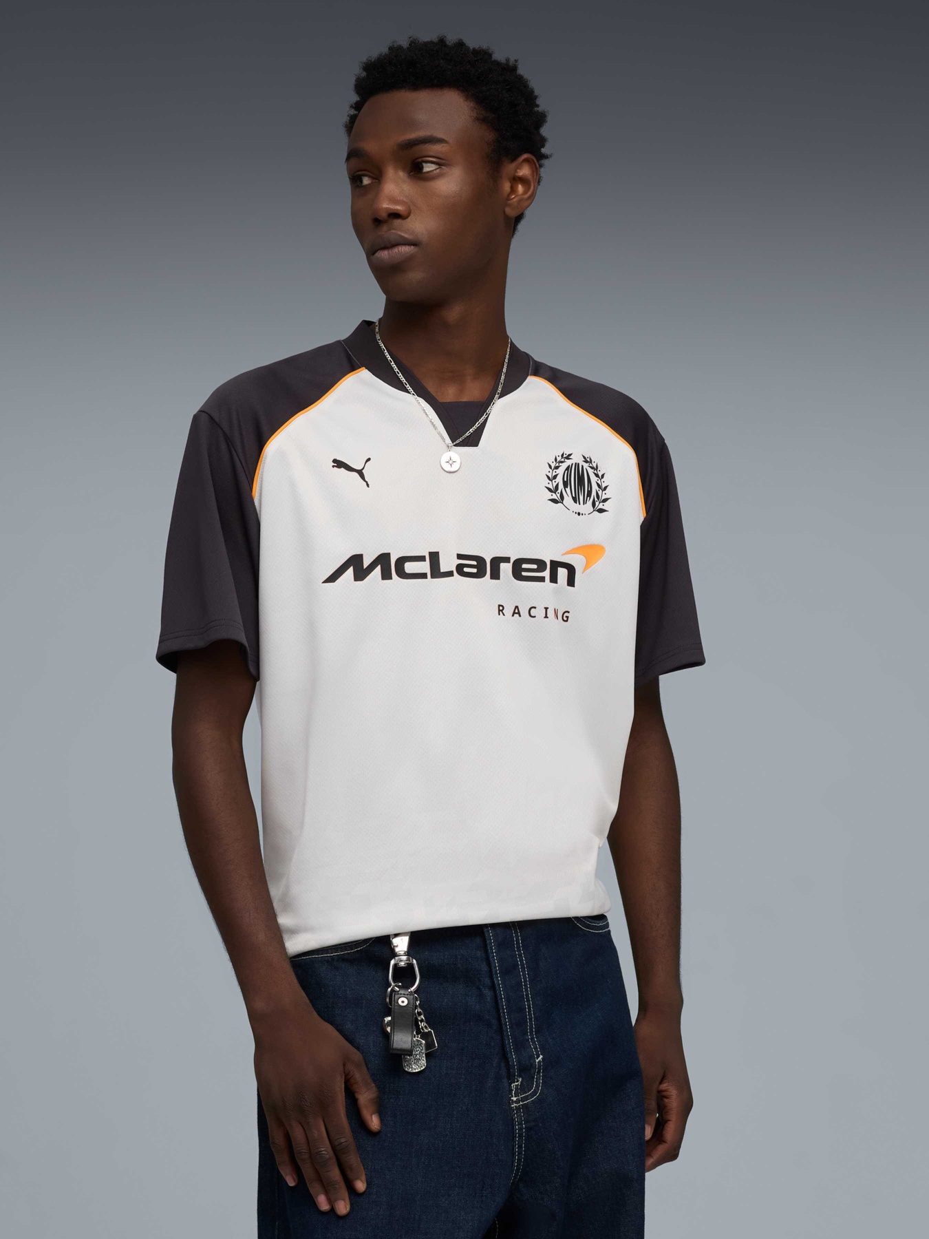 Футболка PUMA Mclaren Jersey модель 637509 Фото