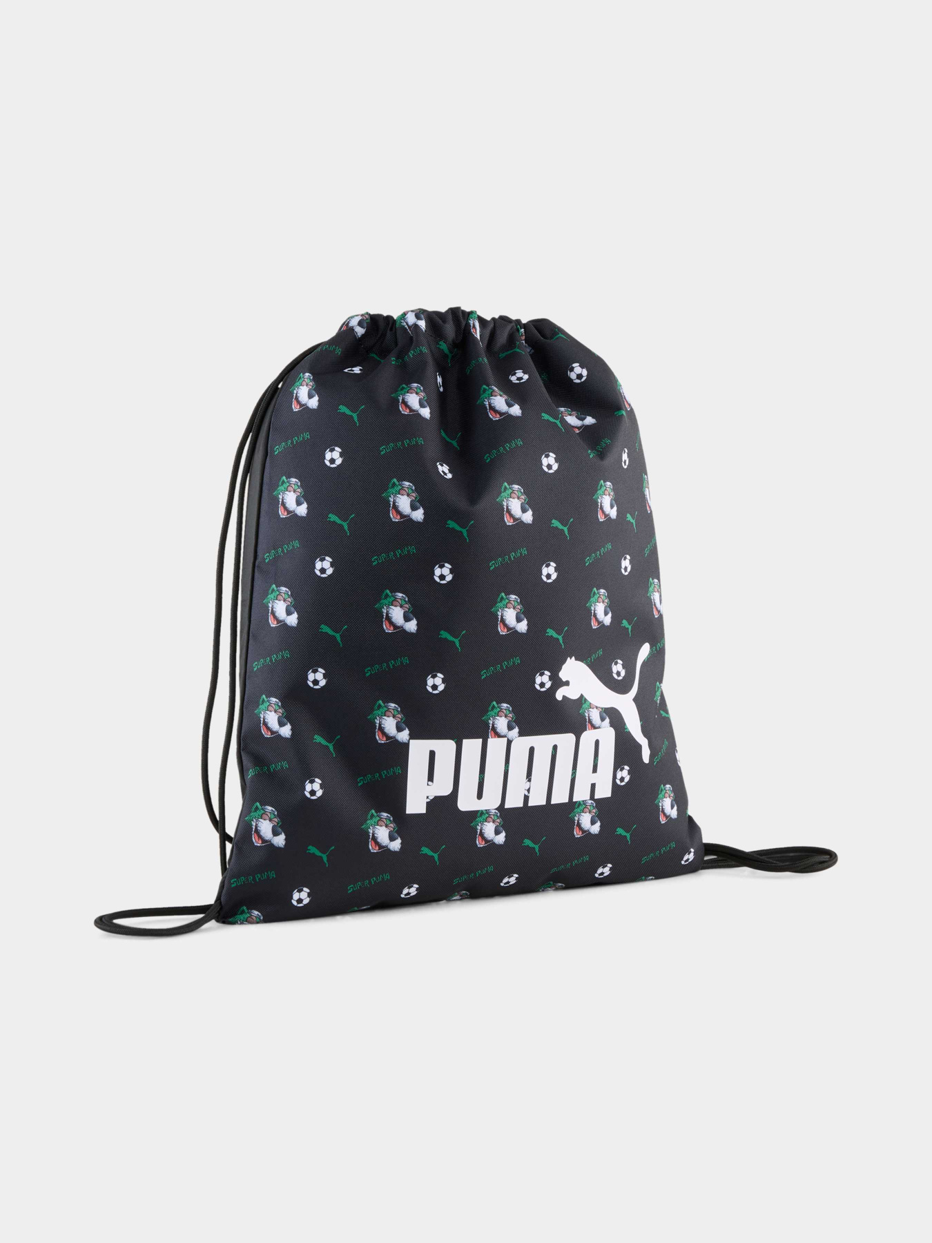 Детский рюкзак PUMA Phase Super PUMA Small 11L Gym Sack Kids модель 092431 Фото