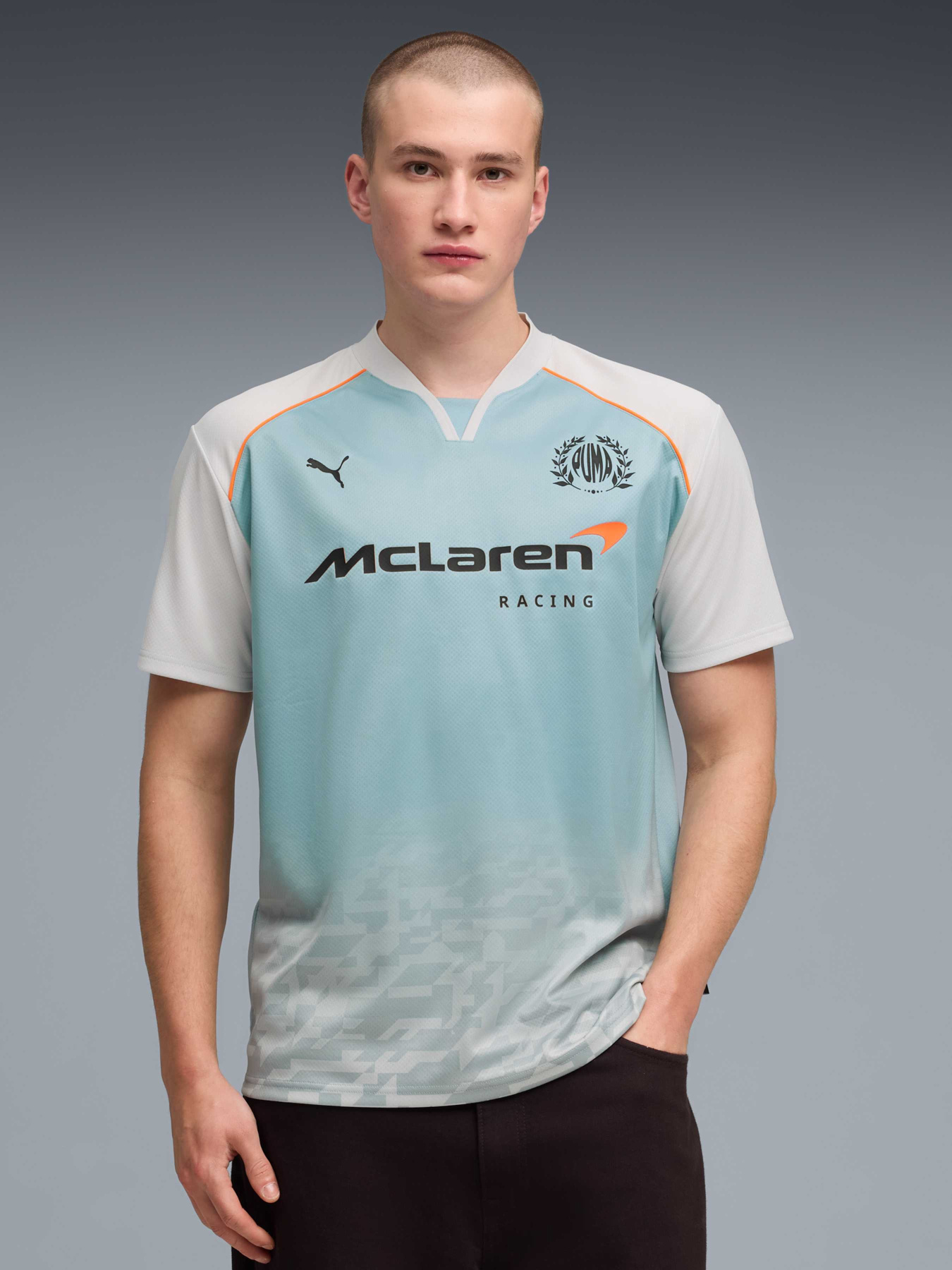 Футболка PUMA Mclaren Jersey модель 637509 Фото