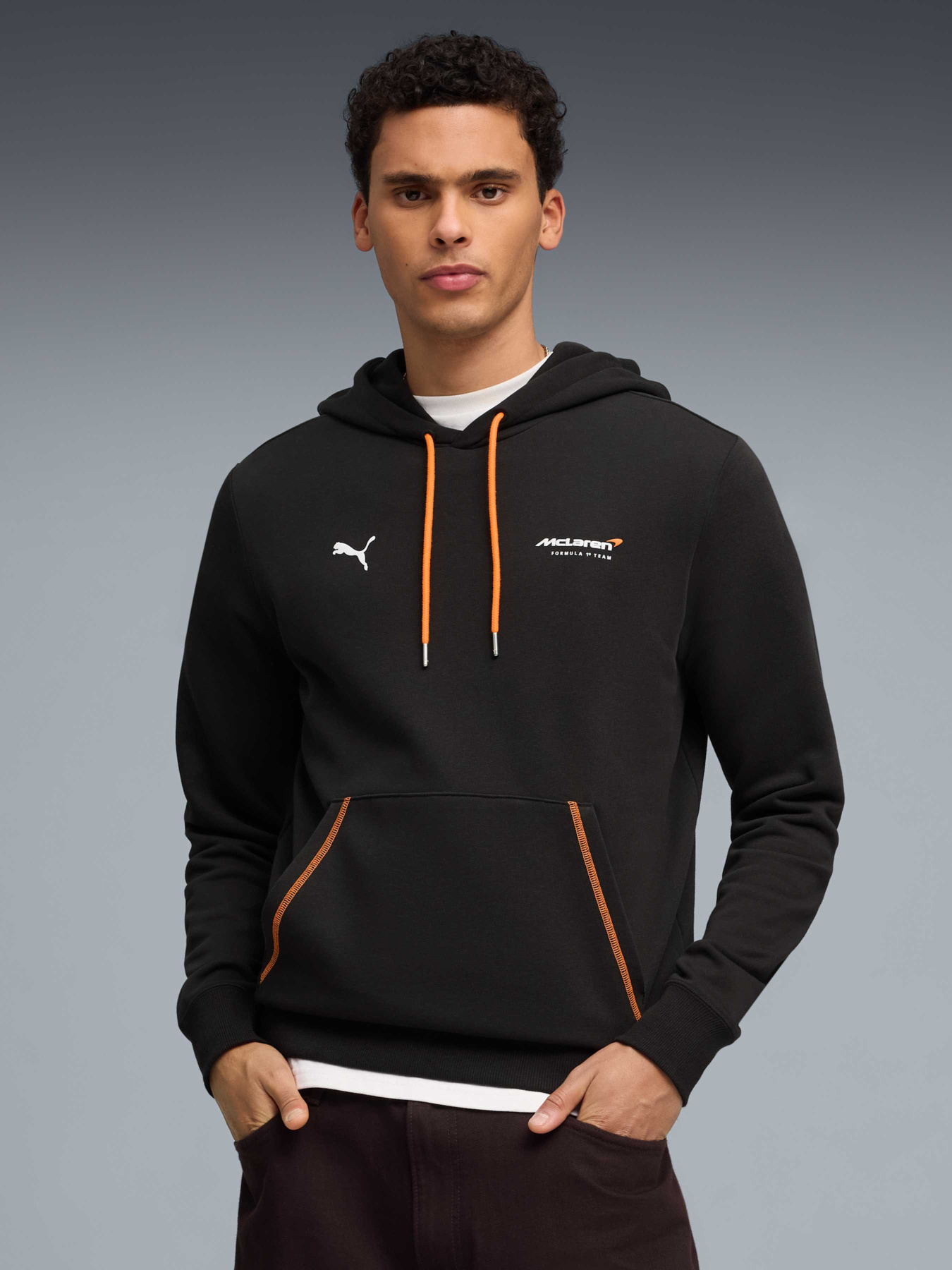 Худи McLAREN RACING Graphic Hoodie Men модель 637514 Фото