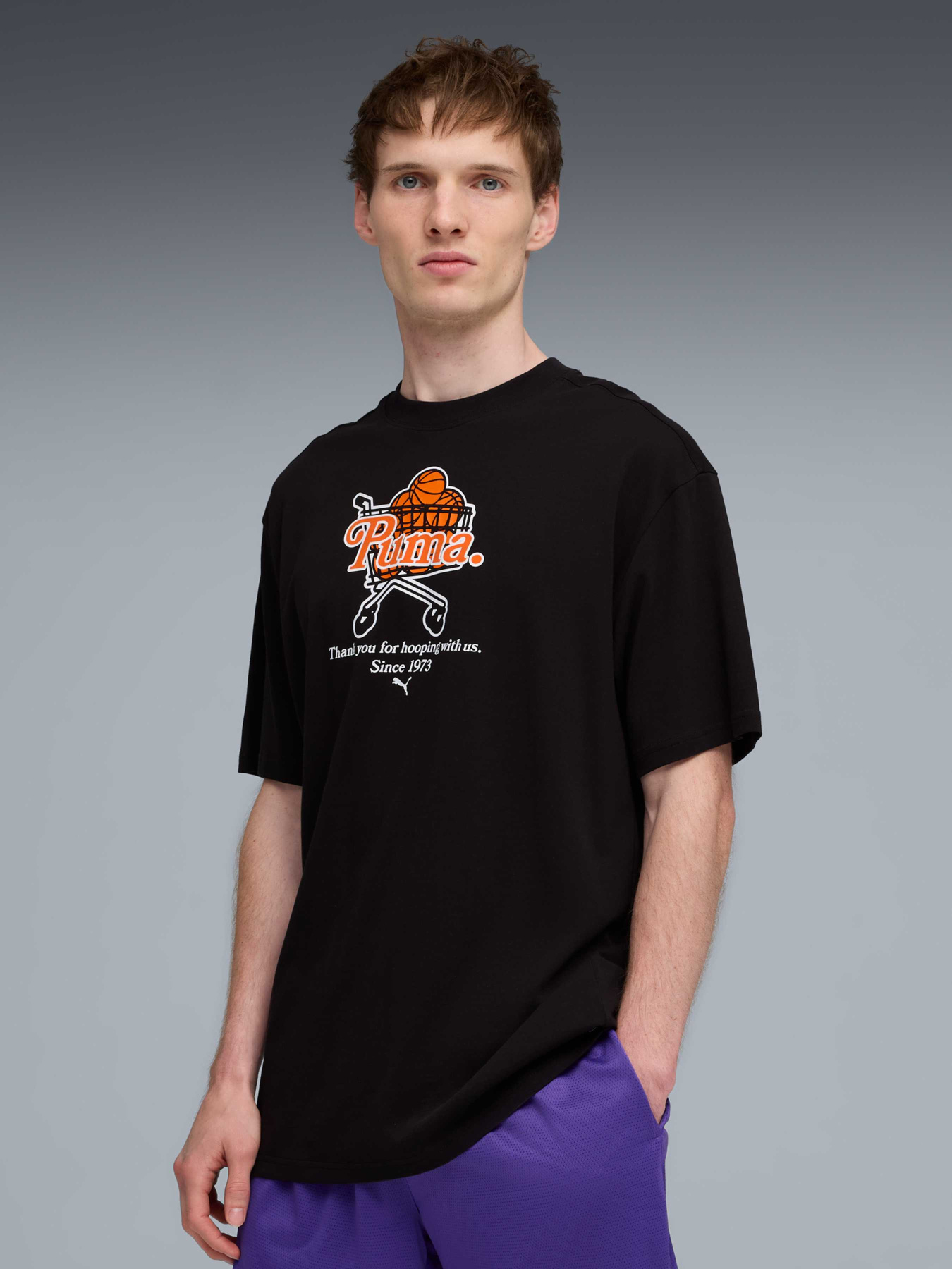 Футболка Junior Varsity I Relaxed Basketball Tee Men модель 692305 Фото