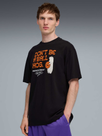 Футболка Junior Varsity II Relaxed Basketball Tee Men модель 692306 Фото