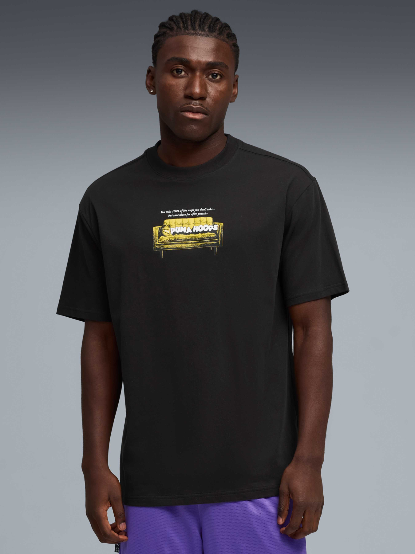 Футболки и поло PUMA Junior Varsity Tee Vii модель 692311 Фото