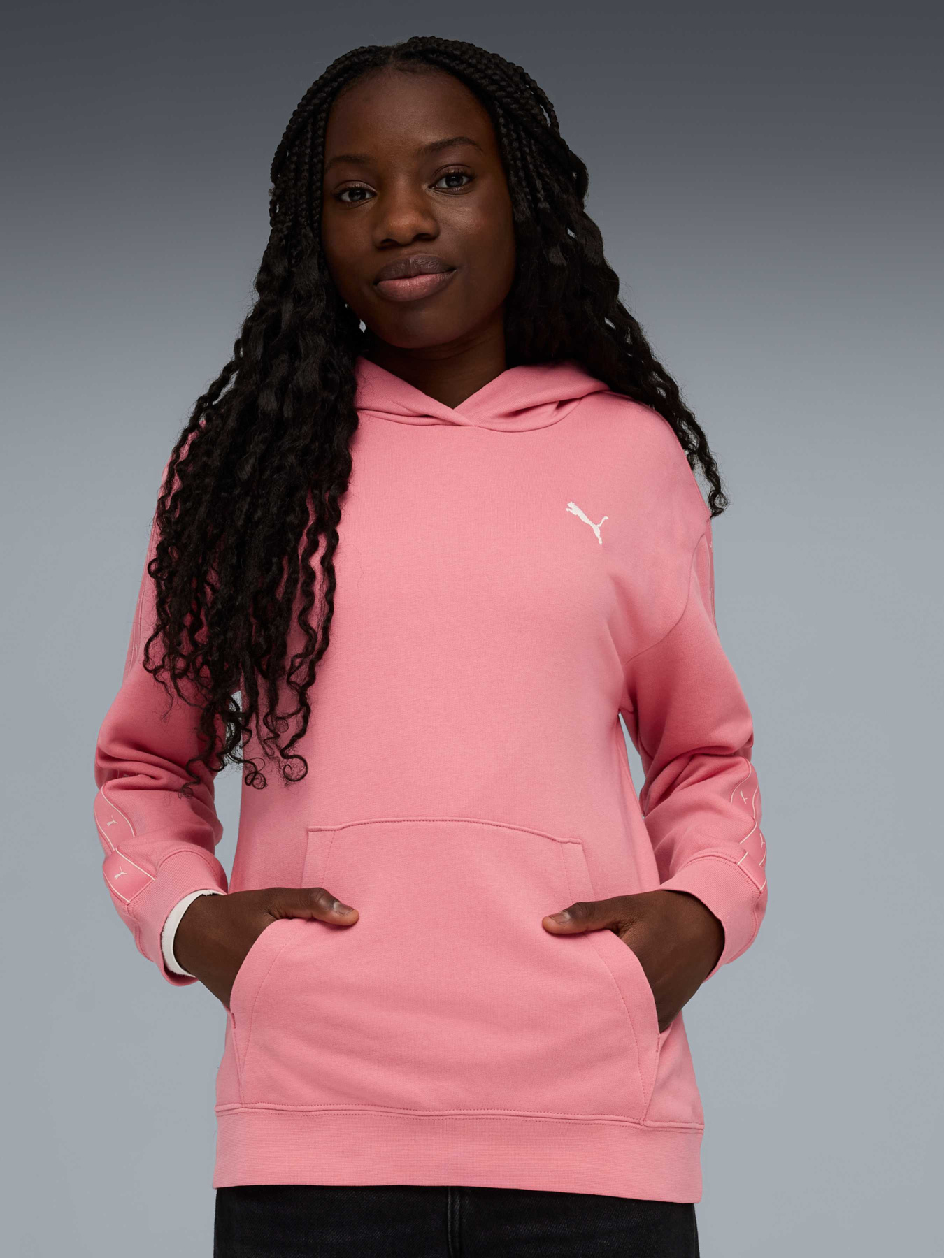 Дитяче худі Essentials Tape Relaxed Hoodie Youth модель 691733 Фото