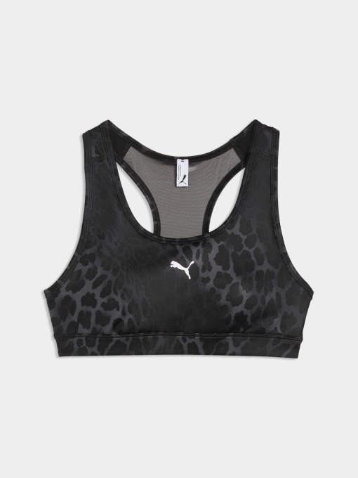 Топ спортивный PUMA 4keeps Bra - P - Aop Mid модель 528511 Фото