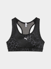 Спортивний топ PUMA 4keeps Bra - P - Aop Mid модель 528511 Фото