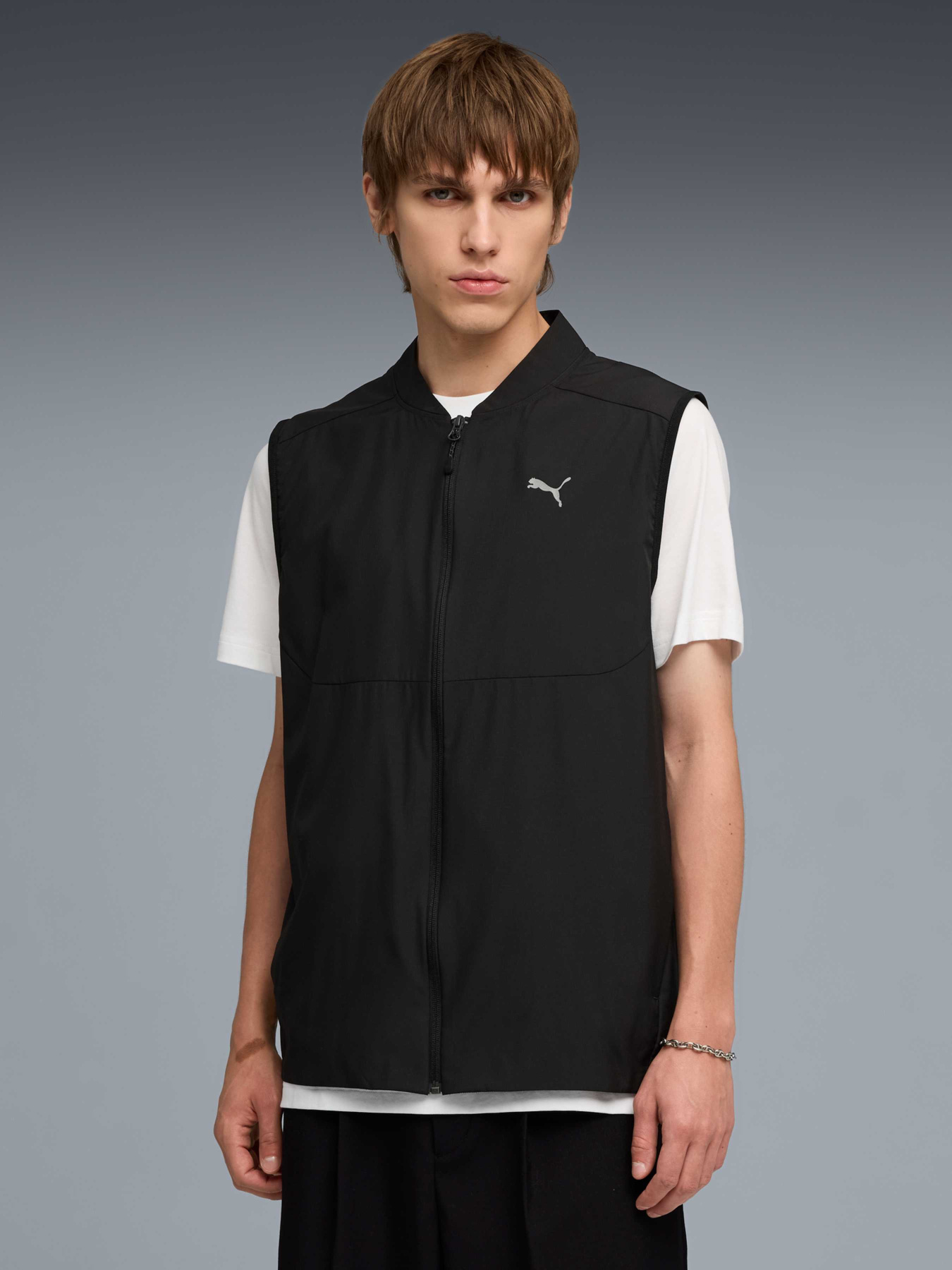 Жилет PUMATECH Woven Gilet Men модель 692188 Жилет PUMATECH Woven Gilet Men модель 692188 Фото