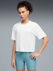 Спортивна футболка PUMA W Cloudspun Relaxed Tee модель 527457 Фото