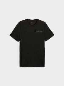 Футболка спортивная PUMA M Cloudspun Branded Tee модель 528524 Фото