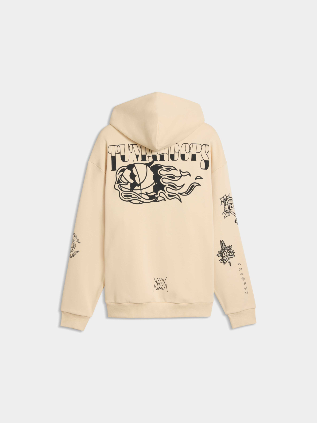 Худи PUMA Swish N' Ink Hoodie модель 634655 Худи PUMA Swish N' Ink Hoodie модель 634655 Фото