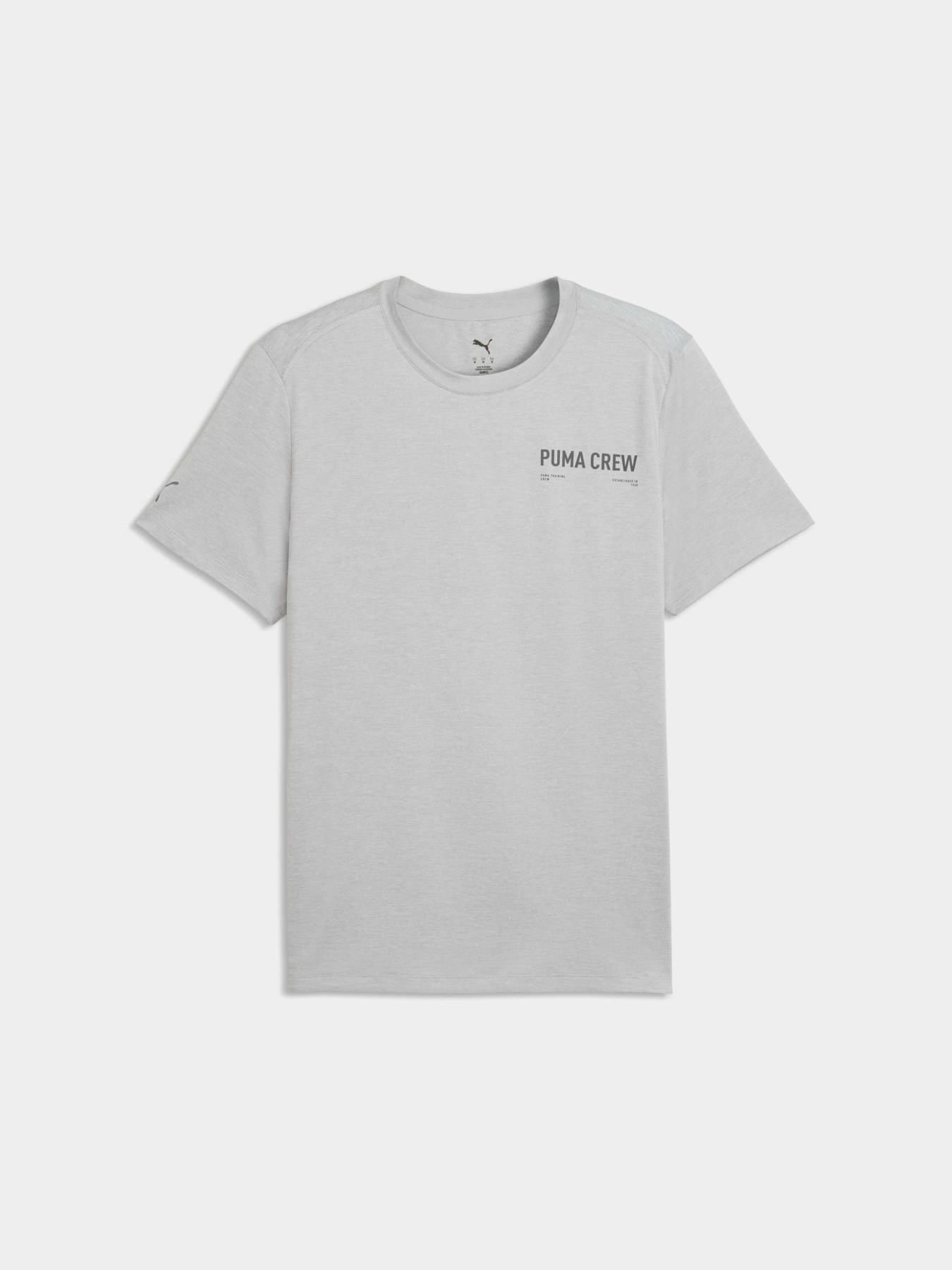 Футболка спортивная PUMA M Cloudspun Branded Tee модель 528524 Фото