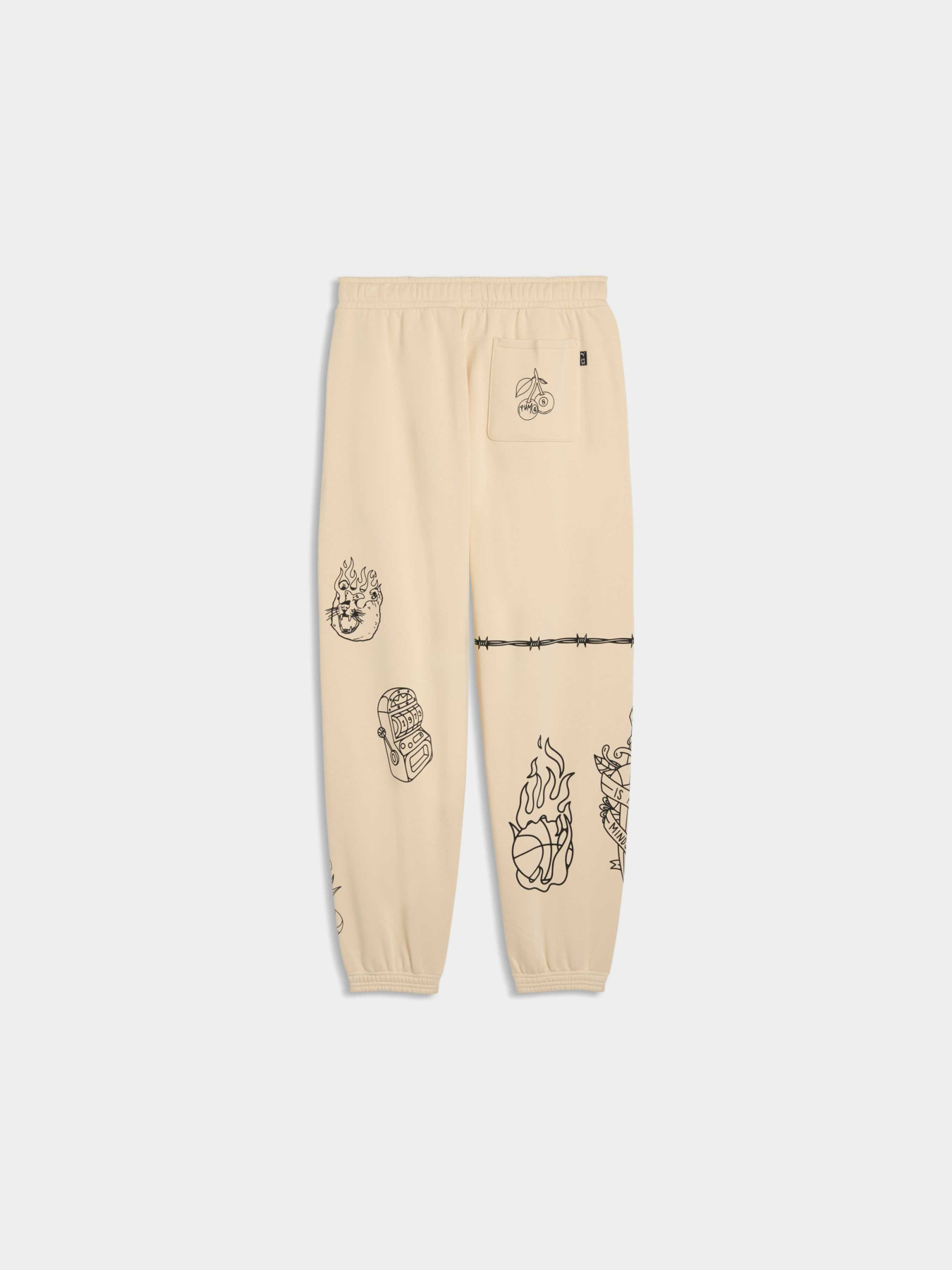 Спортивні штани PUMA Swish N' Ink Sweatpants модель 634656 Фото