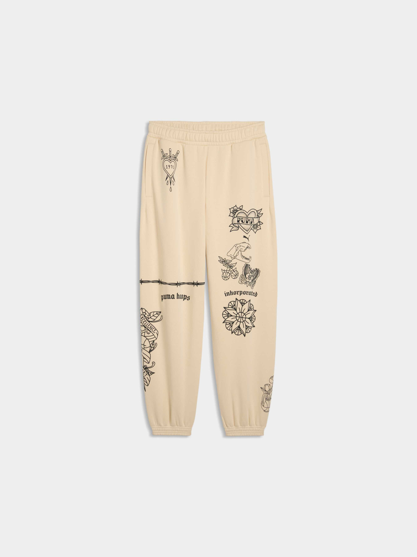 Спортивні штани PUMA Swish N' Ink Sweatpants модель 634656 Фото