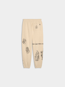 Спортивні штани PUMA Swish N' Ink Sweatpants модель 634656 Фото