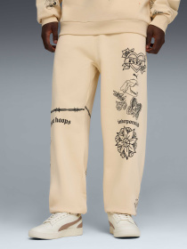 Спортивні штани PUMA Swish N' Ink Sweatpants модель 634656 Фото