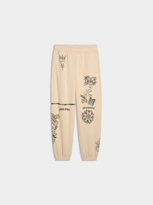Штаны спортивные PUMA Swish N' Ink Sweatpants модель 634656 Фото