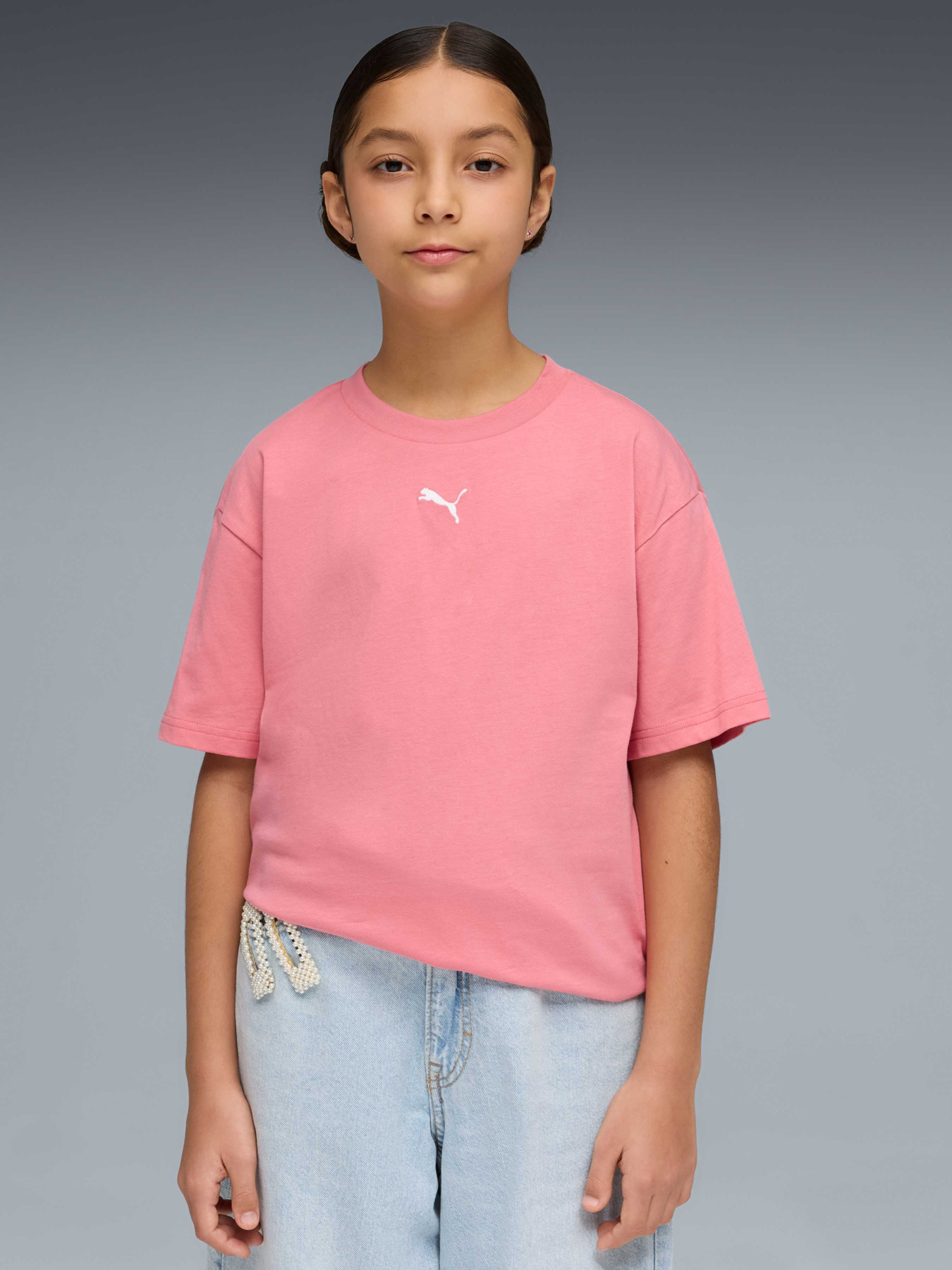 Детская футболка Essentials Boxy Tee Youth модель 685131 Фото