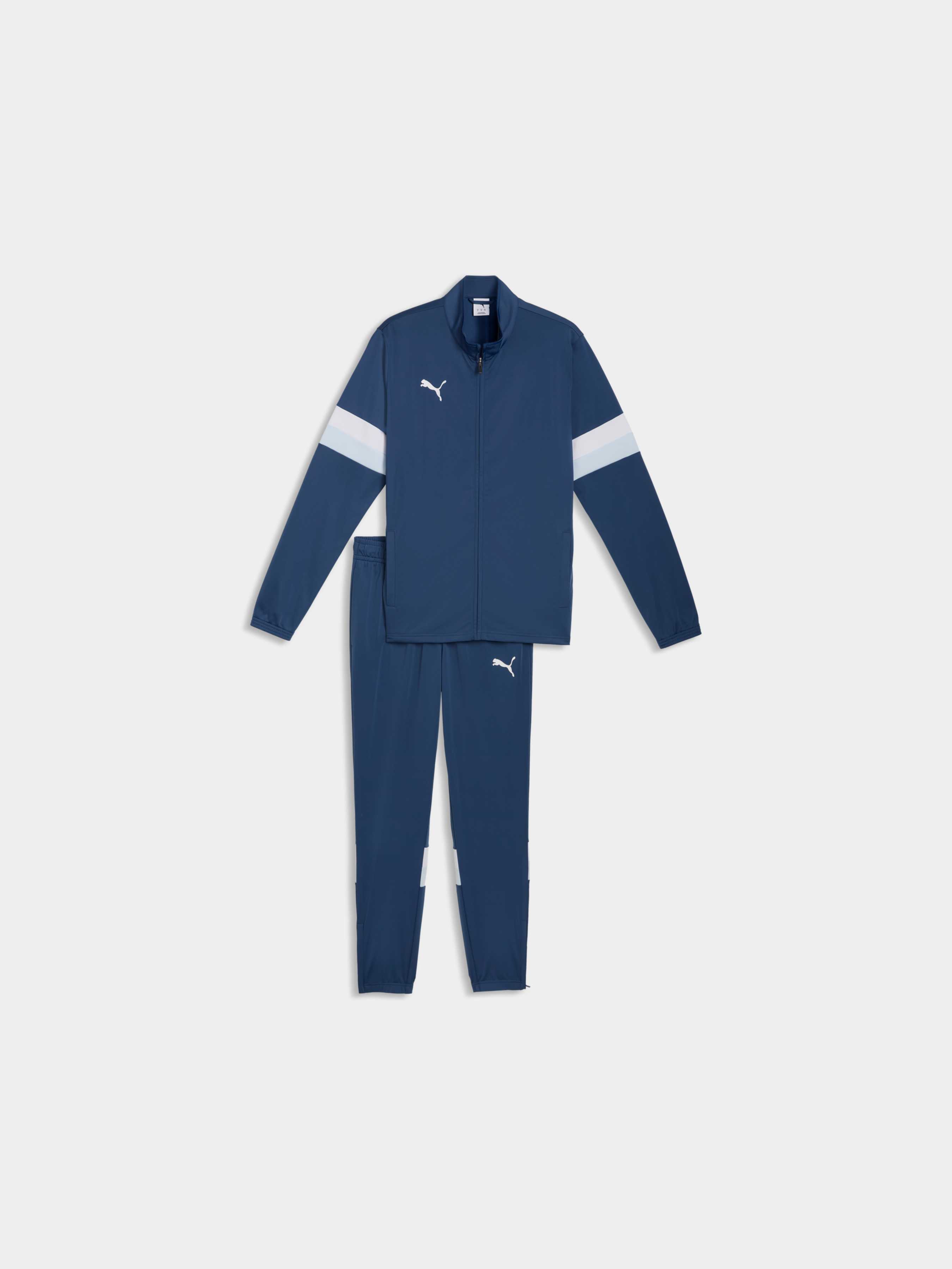 Чоловічий Спортивний костюм PUMA Individualrise Tracksuit (658996_92) колір синій, матеріал комбінований верх