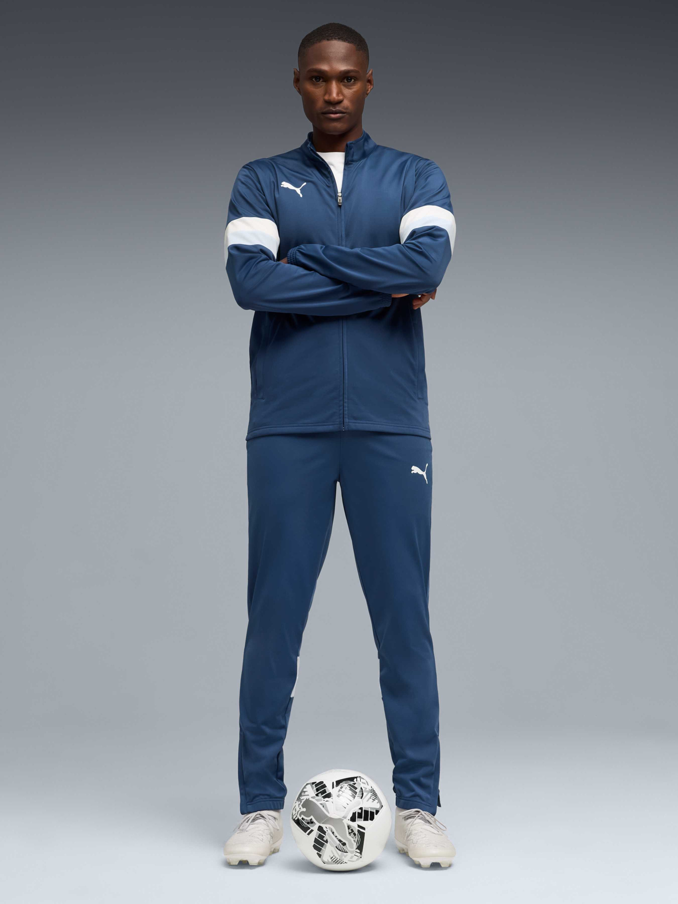 Спортивный костюм individualRISE Men's Football Tracksuit модель 658996 Фото
