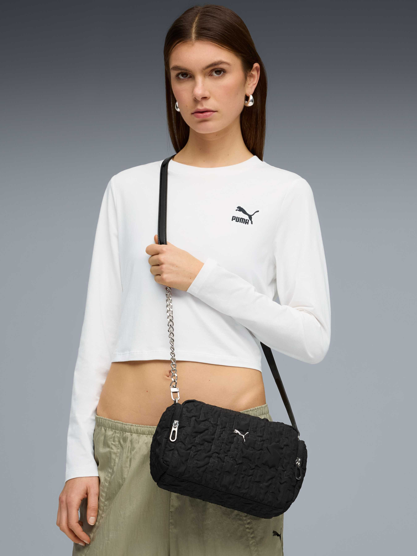 Кросс-боди PUMA Strata Multi-pocket Bag модель 092225 Фото