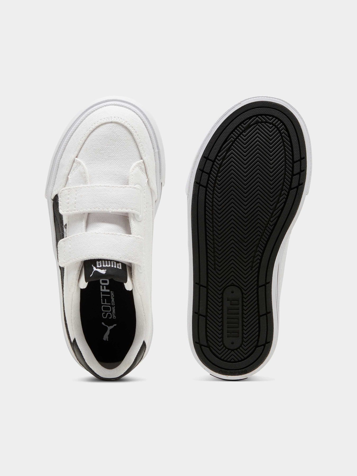 Кеди PUMA Court Classic Vulc Fs V Ps модель 396560 Фото