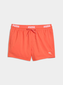 Шорты для плавания PUMA Swim Men Logo Short Length Swim Shorts модель 907659 Фото