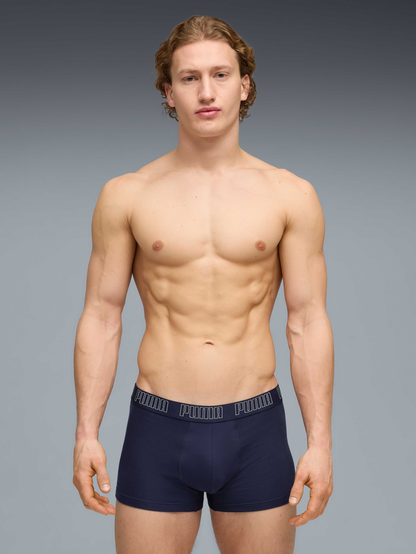 Нижня білизна PUMA Men Everyday Trunk 2p модель 938321 Фото