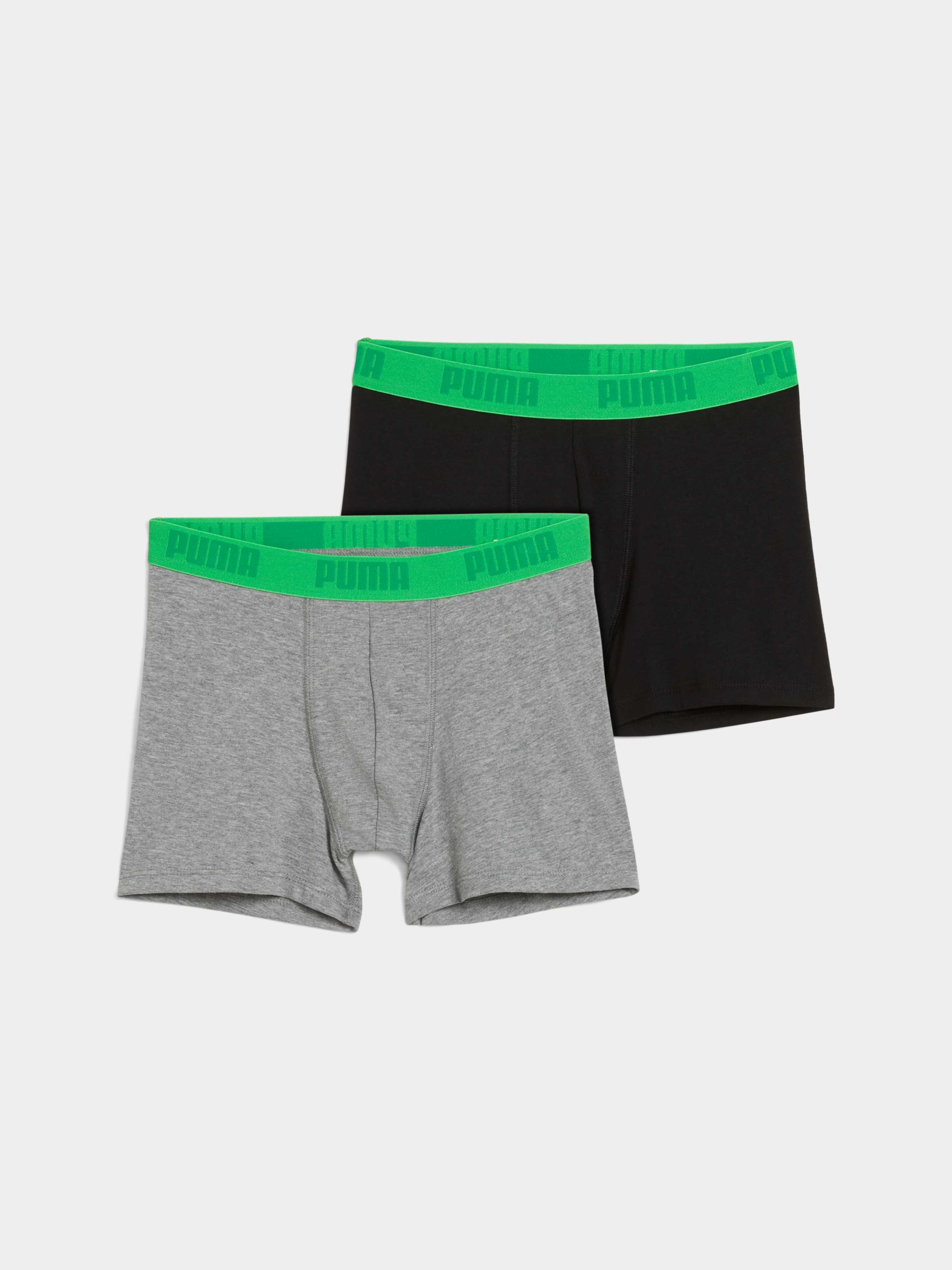 Дитячий Набір трусів PUMA Boys Everyday Basic Box (938971_10) колір зелений, матеріал комбінований верх PUMA - купити в Україні