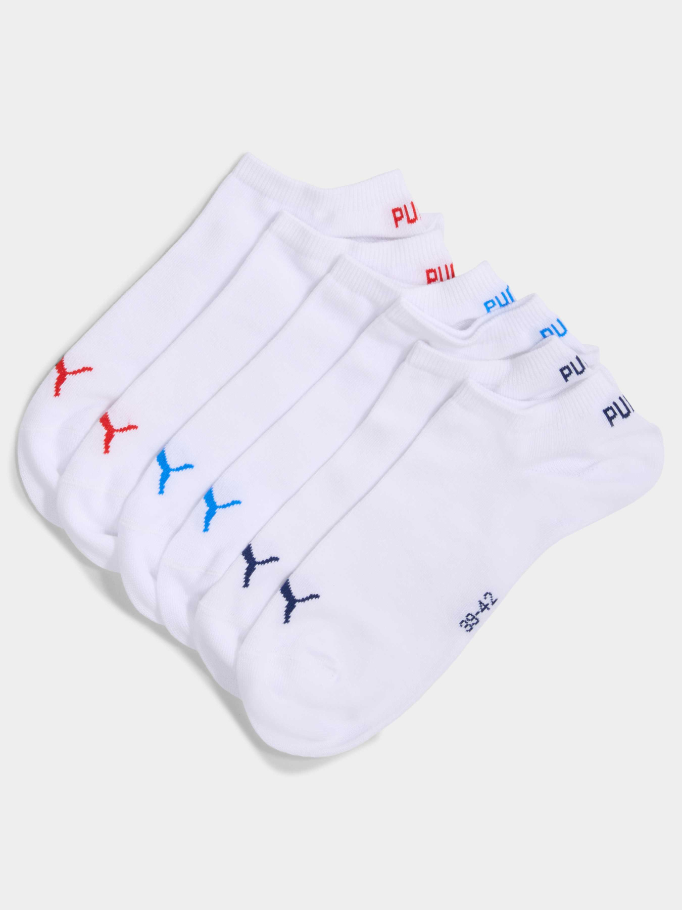 Носки Sneaker Socks Unisex (3-pack) модель 938624 Носки Sneaker Socks Unisex (3-pack) модель 938624 Фото