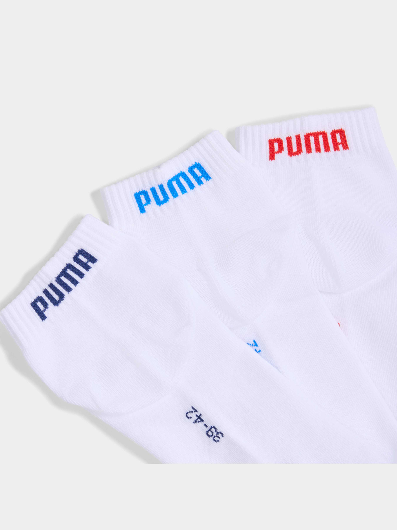 Носки Quarter Socks Unisex 3 Pack модель 938589 Фото