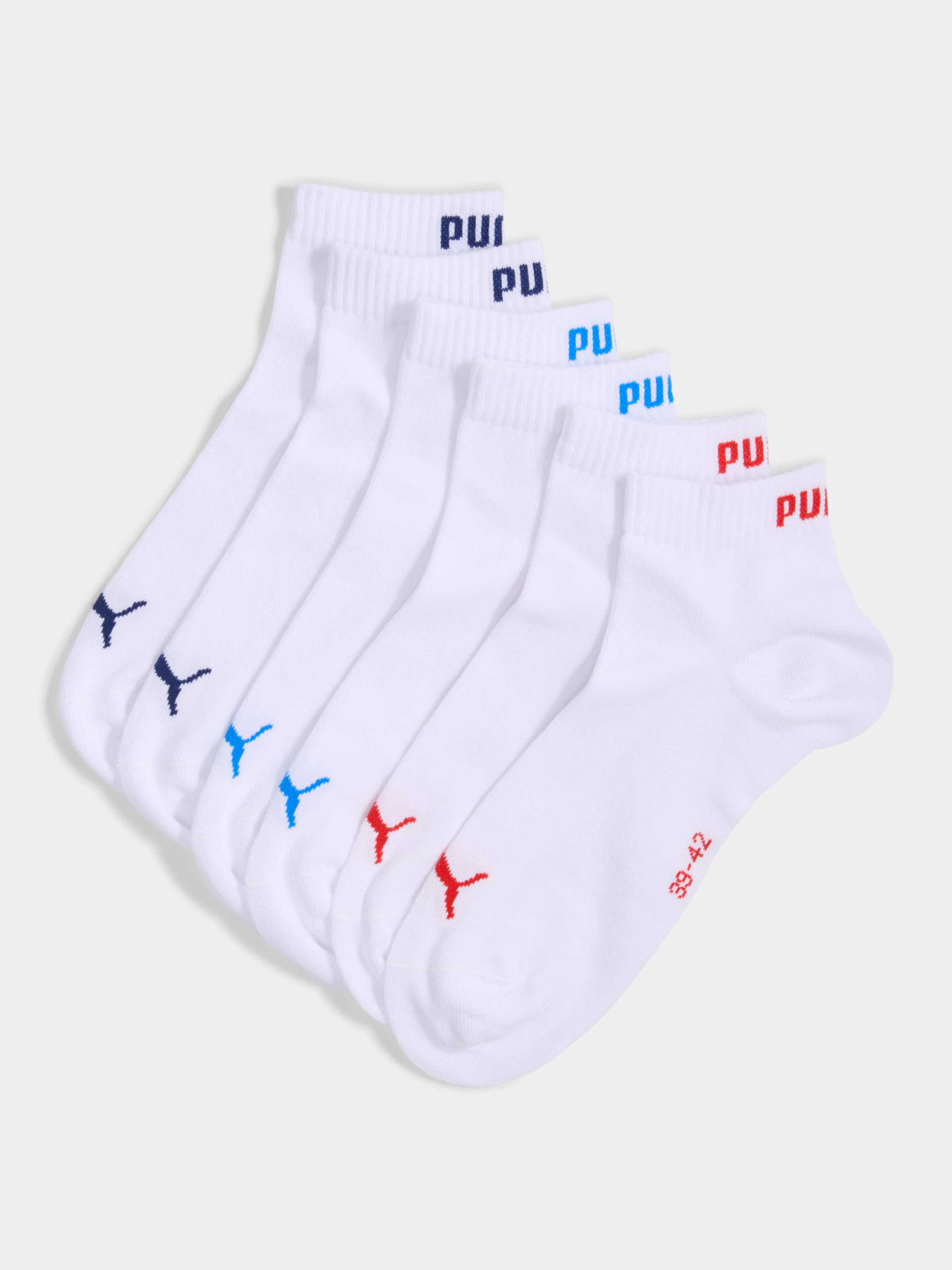 Носки Quarter Socks Unisex 3 Pack модель 938589 Фото